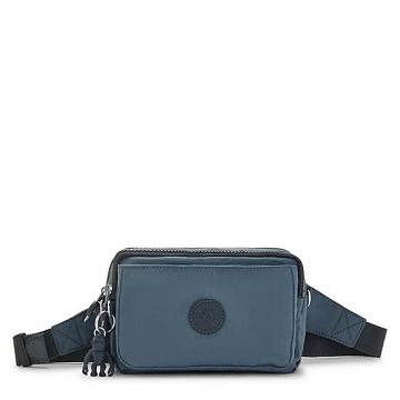 Bolsos Cruzados Kipling Abanu Multi Convertible Azul Marino Grises | MX 1025DF